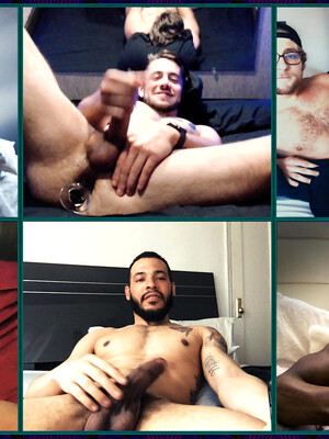 Bromo Calvin Banks, Dante Colle, Elijah Wilde, Johnny Hill, Luis Rubi, Rhyheim S