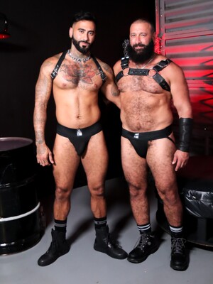 Harnessed, Hairy And Hard Fuckers