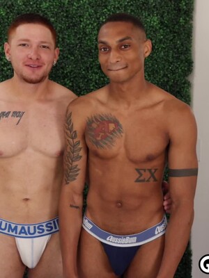 Love At First Sight? Eli Bennet & Jeremiah Cruz Hit It Off