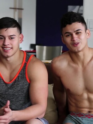 Bodybuilder Eddie Alvarado FUCKS Uncut Teen Jerry Cabrera